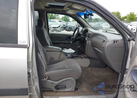 2004 Chevrolet Trailblazer Ls z USA, uszkodzony, nr VIN 1GNDT13S142288608